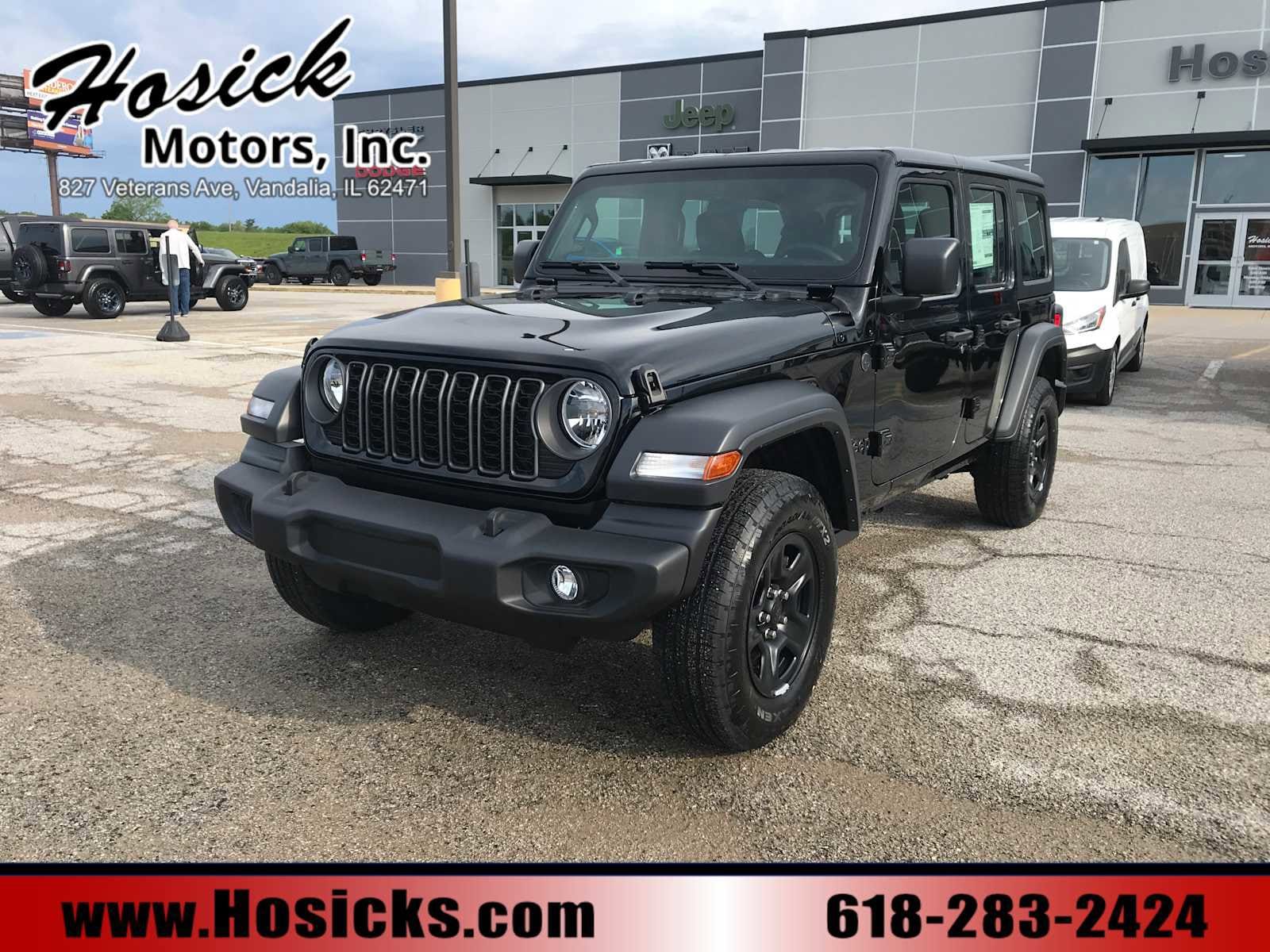 2026 Jeep Wrangler Sport's photo