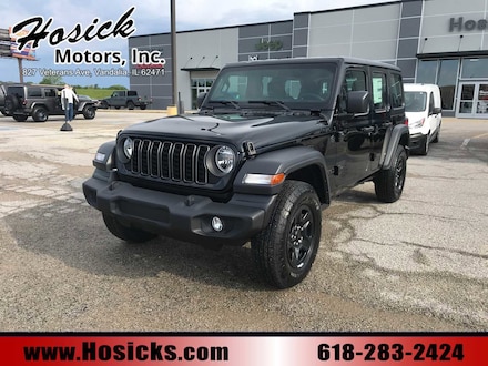 2026 Jeep Wrangler 4-DOOR SPORT Sport Utility