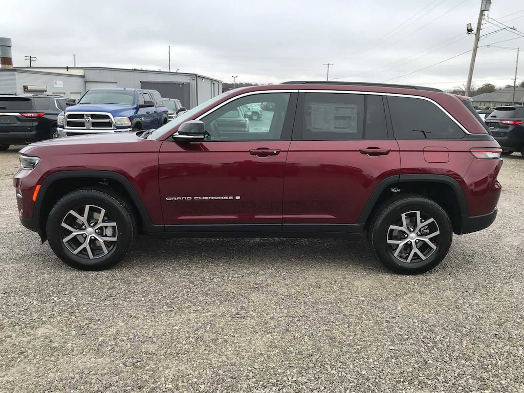 New 2025 Jeep Grand Cherokee LIMITED 4X4 Sport Utility