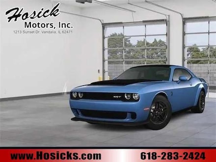 2023 Dodge Challenger SRT Demon Coupe