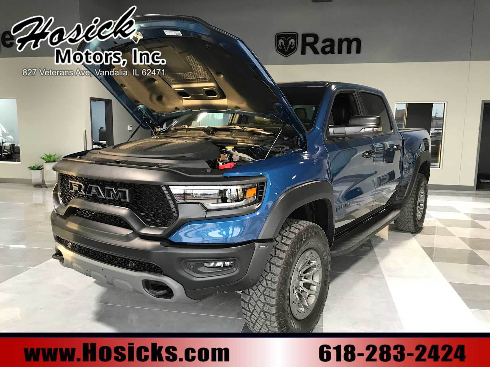 2024 RAM Ram 1500 Pickup TRX