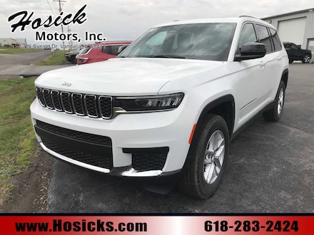 2025 Jeep Grand Cherokee L LAREDO X 4X4 Sport Utility