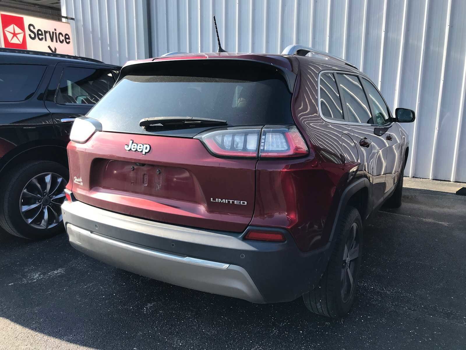 2020 Jeep Cherokee Limited photo 3