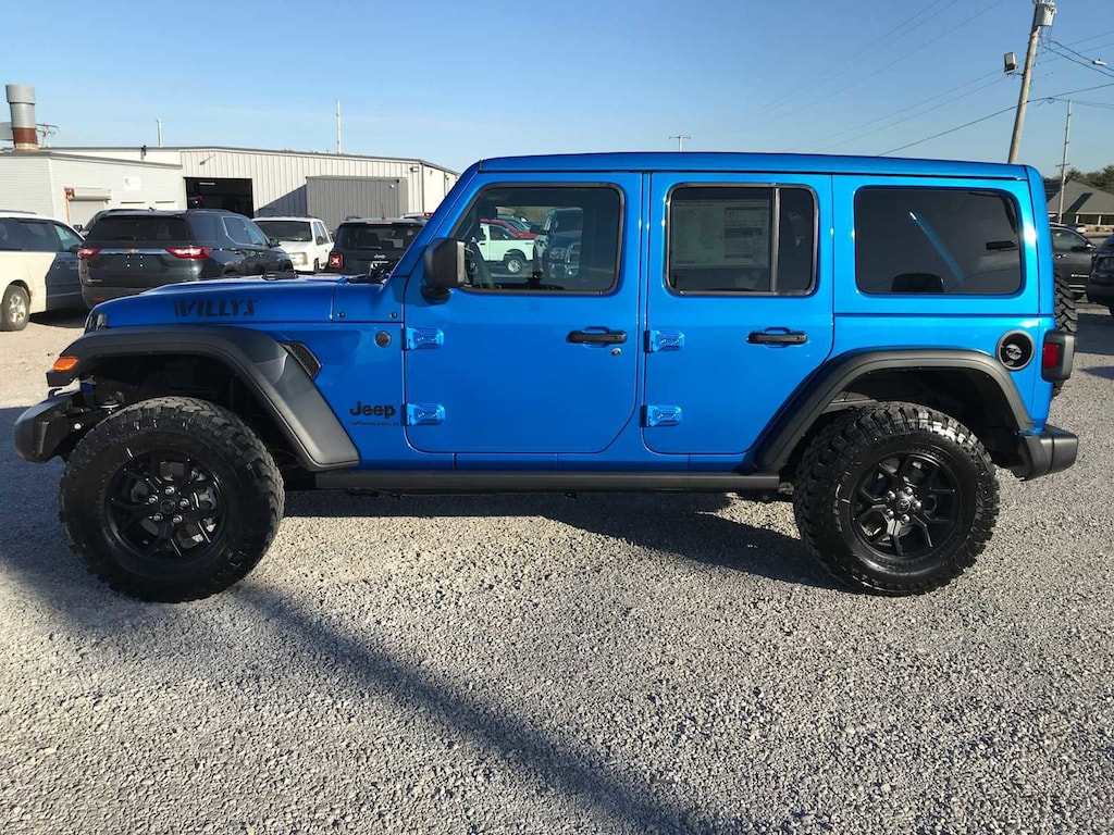 New 2026 Jeep Wrangler 4-DOOR WILLYS Sport Utility