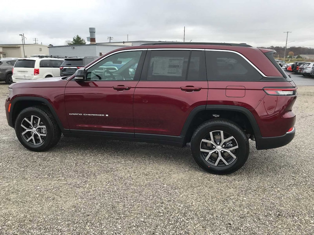 New 2025 Jeep Grand Cherokee LIMITED 4X4 Sport Utility