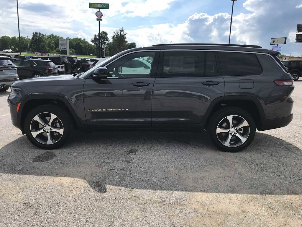 New 2026 Jeep Grand Cherokee L LIMITED 4X4 Sport Utility