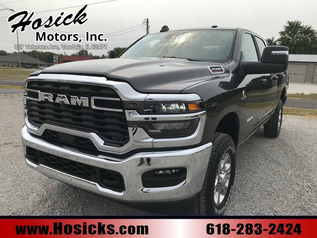 New 2026 Ram 2500 BIG HORN CREW CAB 4X4 6'4 BOX Pickup