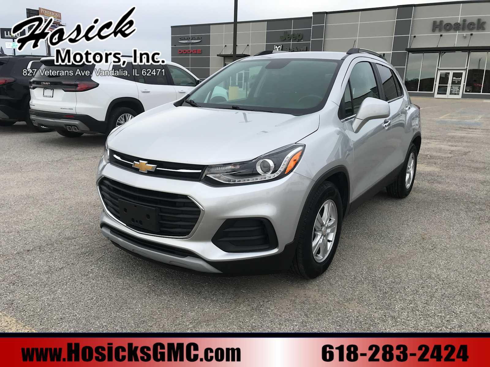 2019 Chevrolet Trax LT SUV