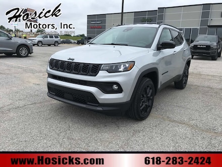 2026 Jeep Compass LATITUDE ALTITUDE 4X4 Sport Utility