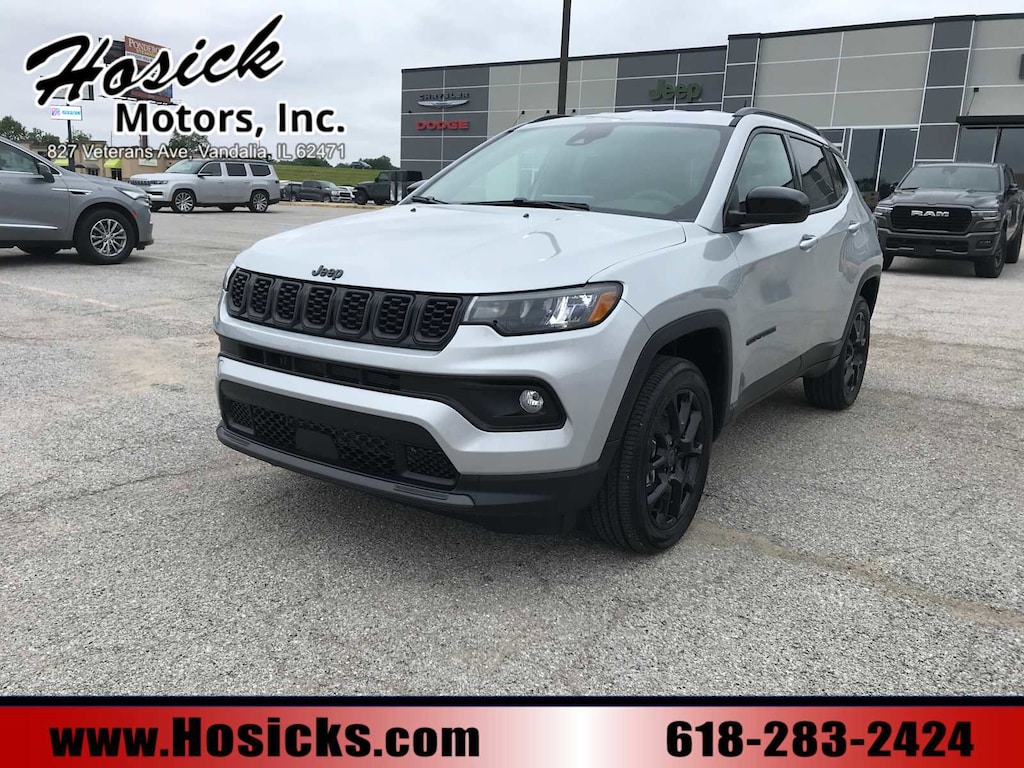 New 2026 Jeep Compass LATITUDE ALTITUDE 4X4 Sport Utility