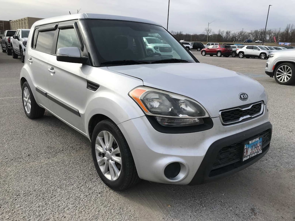 Used 2012 Kia Soul + Hatchback