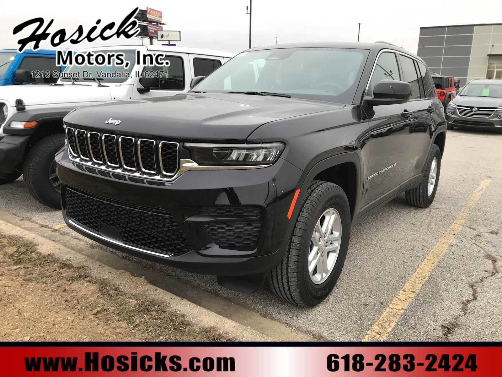 2025 Jeep Grand Cherokee Laredo's photo