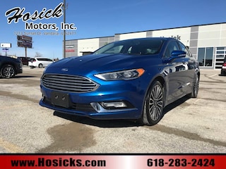 2017 Ford Fusion SE Sedan