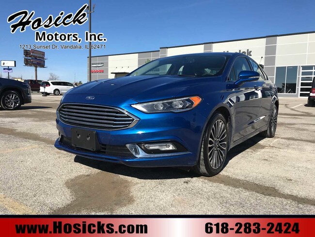 2017 Ford Fusion SE Sedan