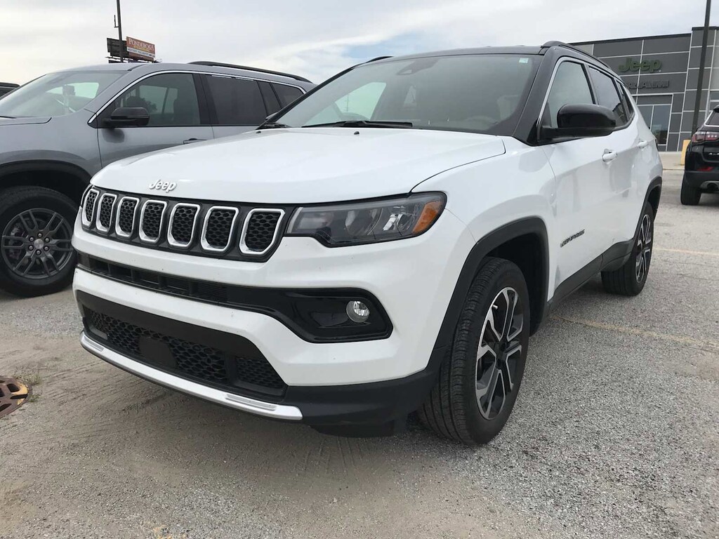 Used 2023 Jeep Compass Limited SUV