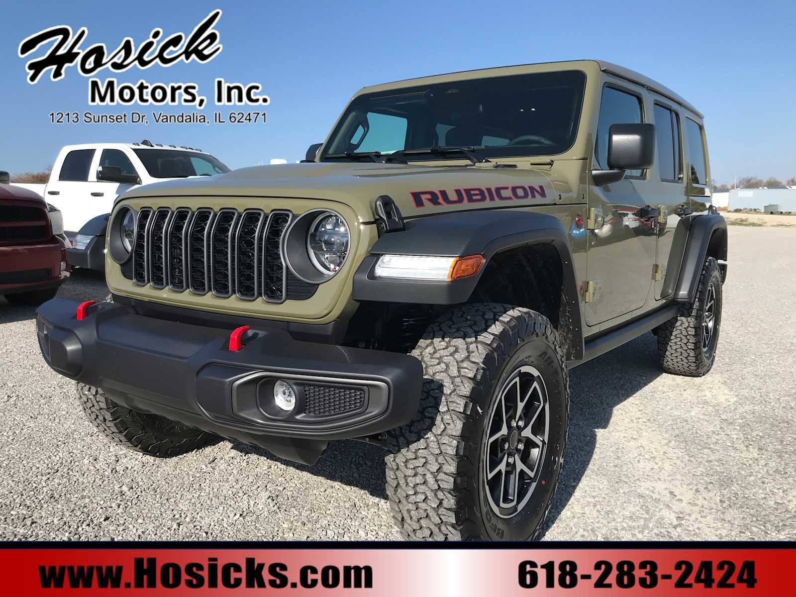 2026 Jeep Wrangler 4-Door Rubicon's photo