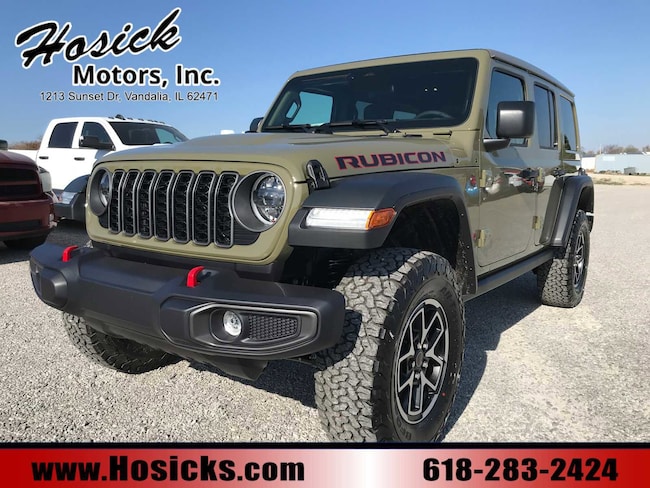 2026 Jeep Wrangler 4-DOOR RUBICON Sport Utility