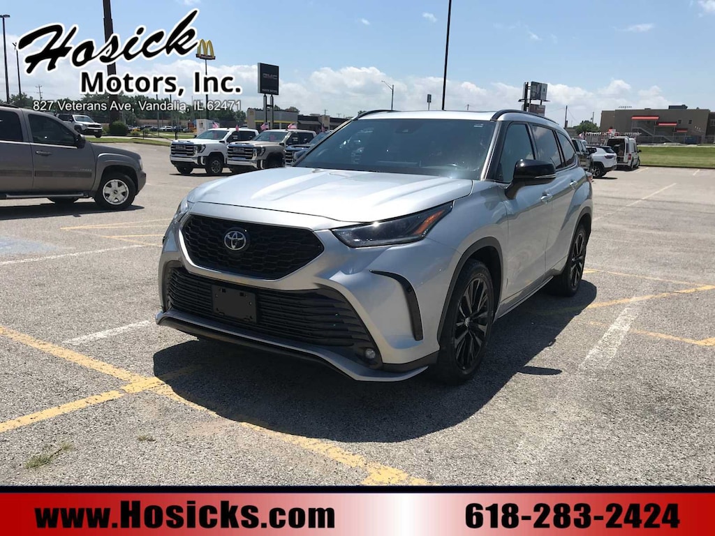 Used 2023 Toyota Highlander XSE SUV