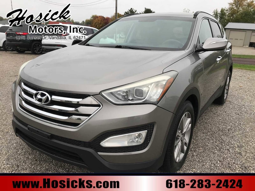 Used 2014 Hyundai Santa Fe Sport 2.0L Turbo SUV