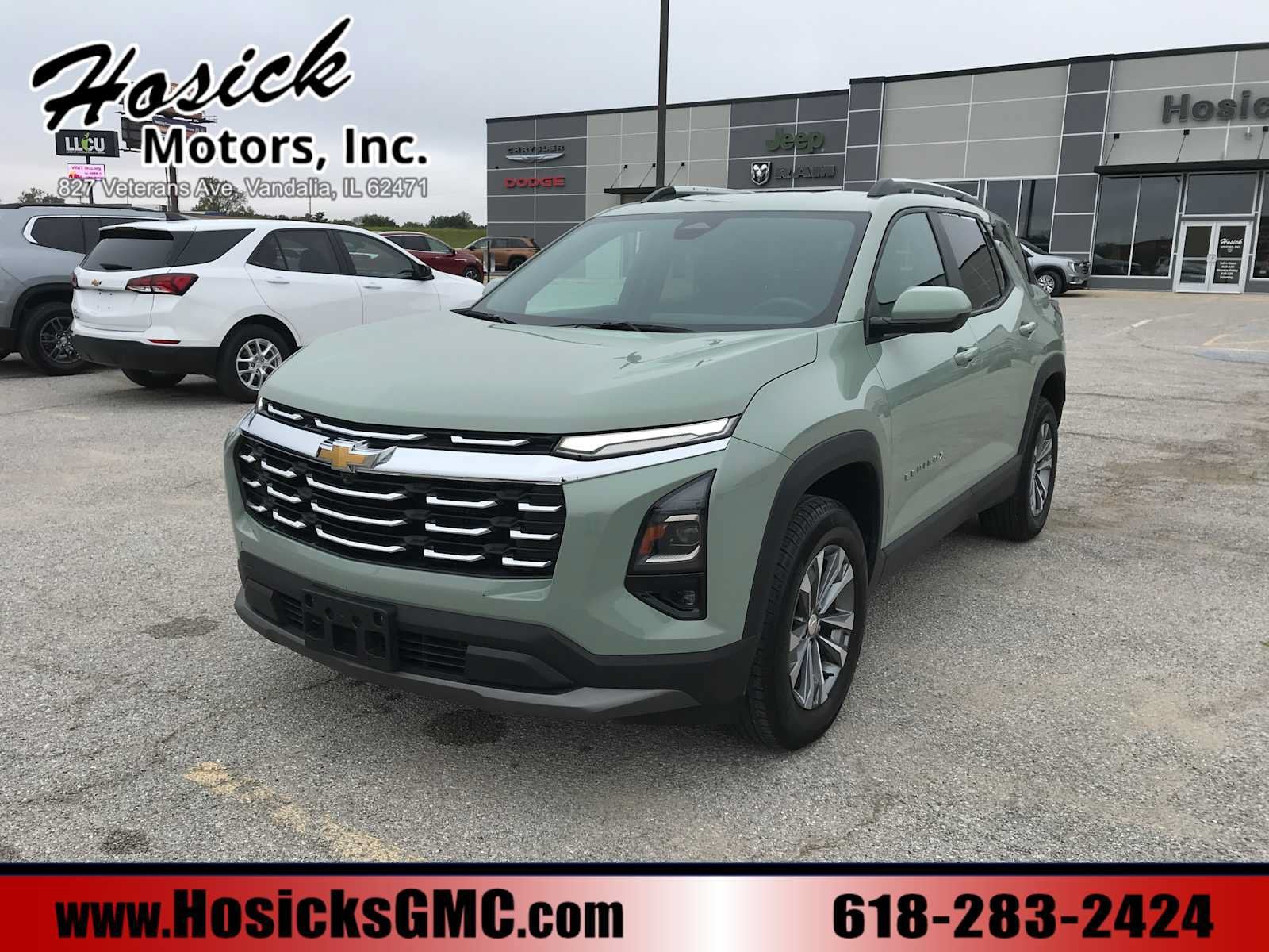 2025 Chevrolet Equinox