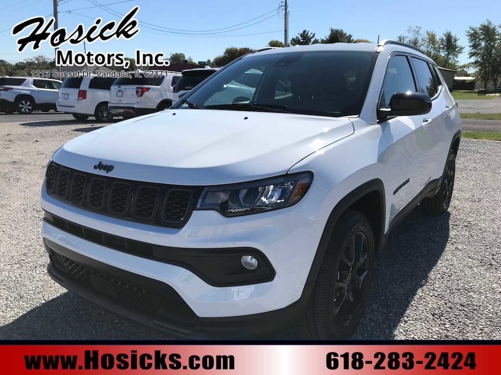 New 2026 Jeep Compass LATITUDE ALTITUDE 4X4 Sport Utility