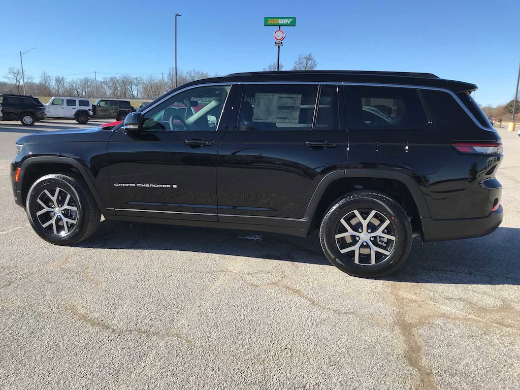 New 2025 Jeep Grand Cherokee L LIMITED 4X4 Sport Utility