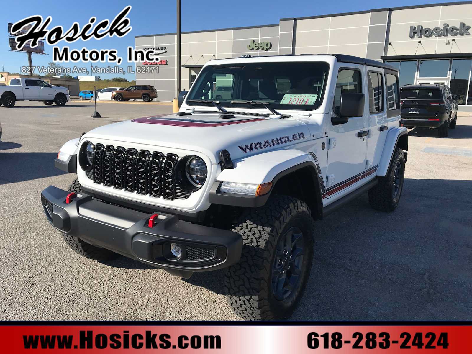 2026 Jeep Wrangler 4-DOOR SPORT Sport Utility