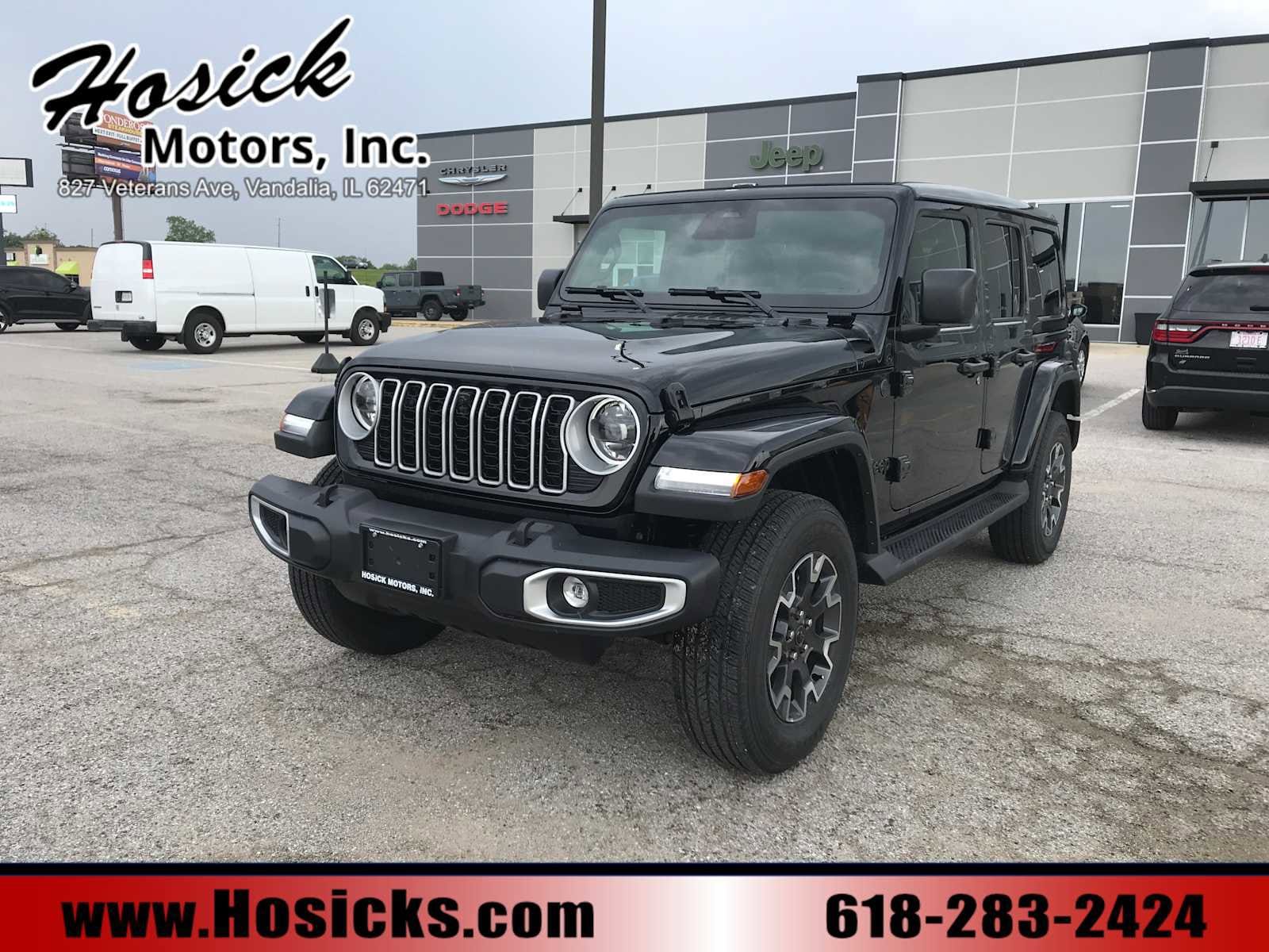 2026 Jeep Wrangler Sahara's photo
