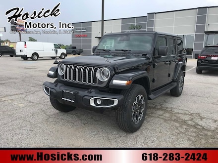 2026 Jeep Wrangler 4-DOOR SAHARA Sport Utility