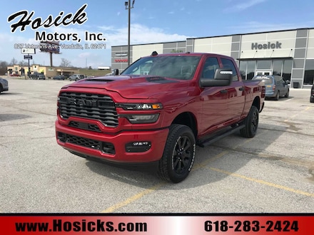2026 Ram 2500 BLACK EXPRESS CREW CAB 4X4 6'4 BOX Pickup