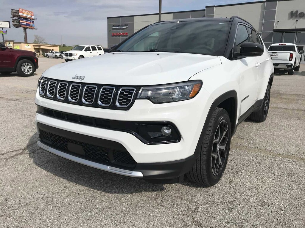 Used 2024 Jeep Compass Limited SUV