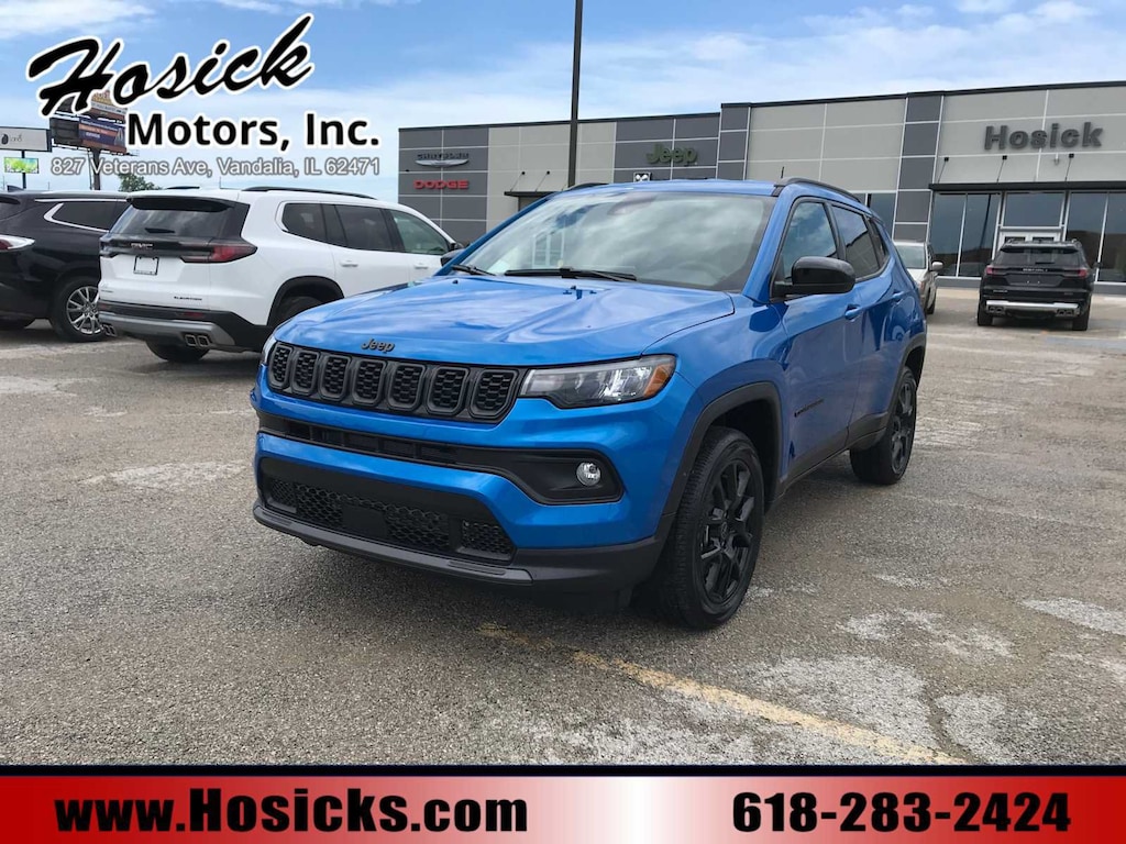 New 2026 Jeep Compass LATITUDE ALTITUDE 4X4 Sport Utility