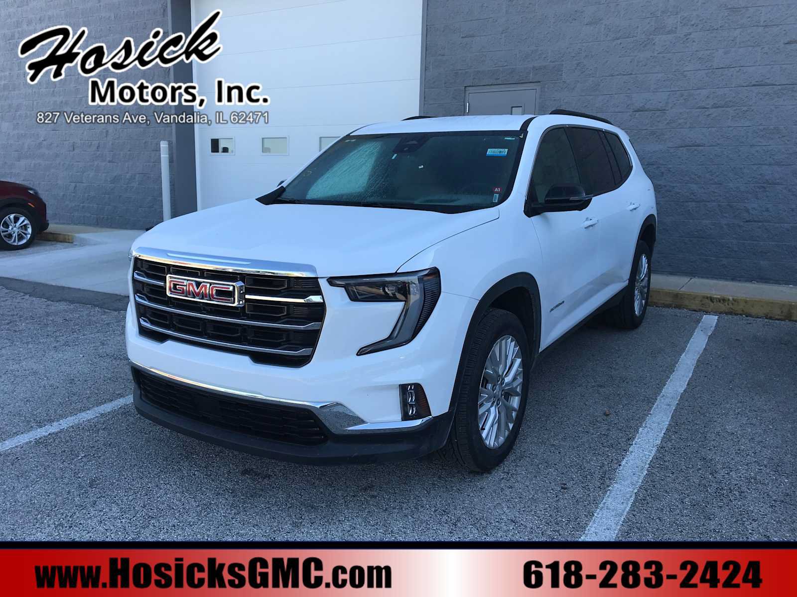2026 GMC Acadia Elevation SUV