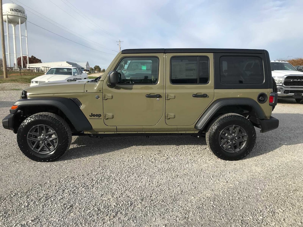 New 2026 Jeep Wrangler 4-DOOR SPORT S Sport Utility