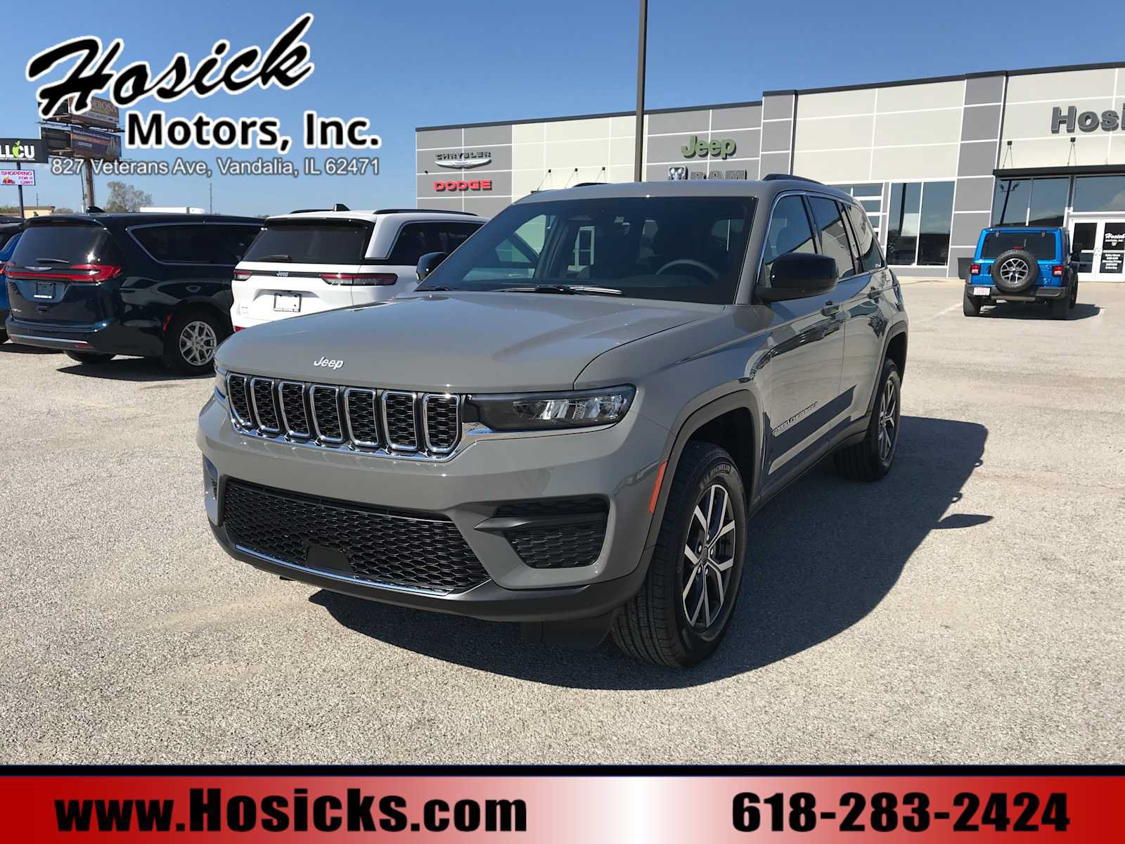 2027 Jeep Grand Cherokee LAREDO 4X4 Sport Utility