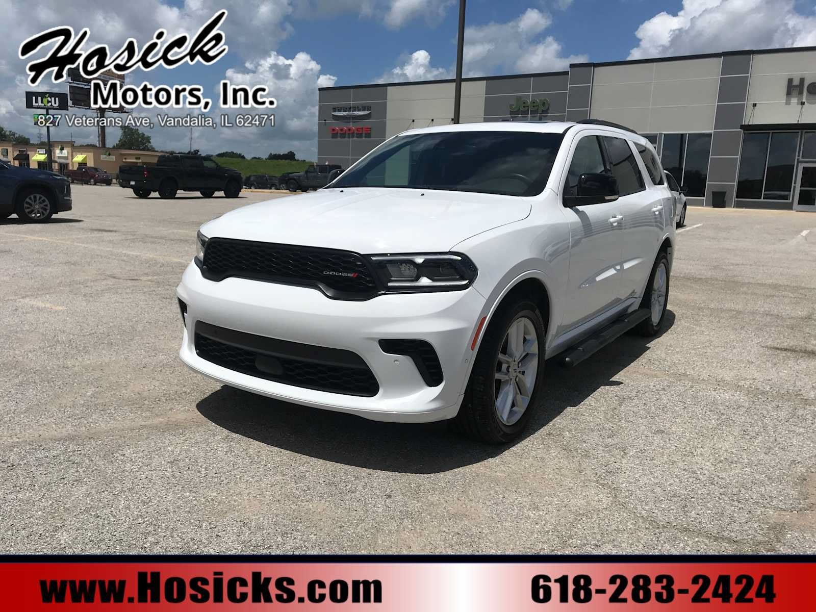 2025 Dodge Durango