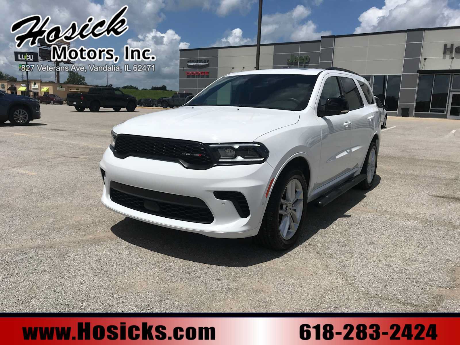 2025 Dodge Durango GT SUV