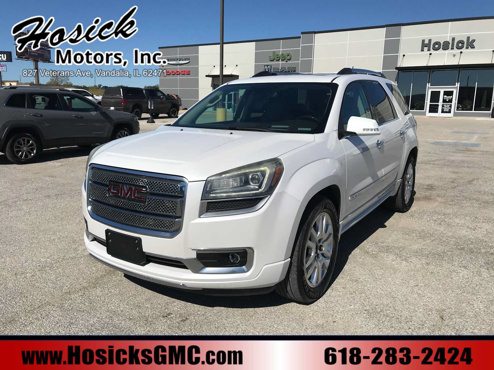 2016 GMC Acadia