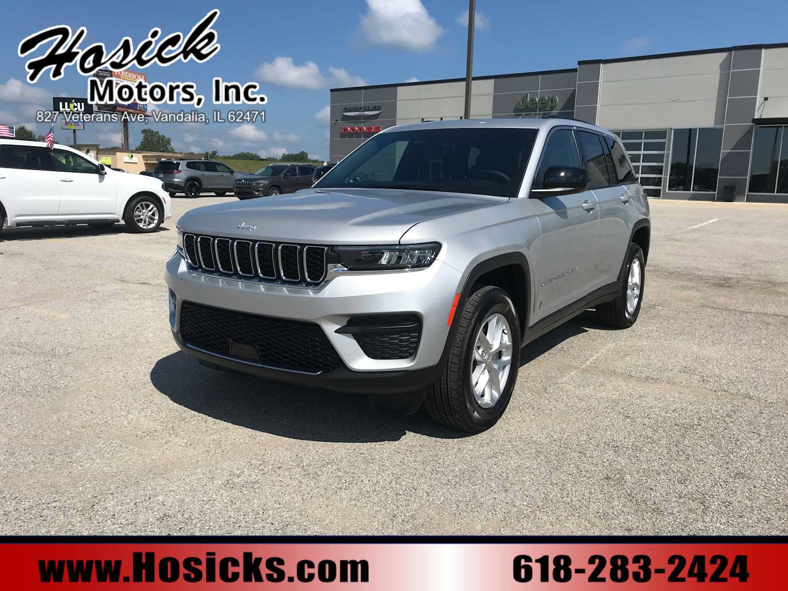 2026 Jeep Grand Cherokee LAREDO 4X4 Sport Utility