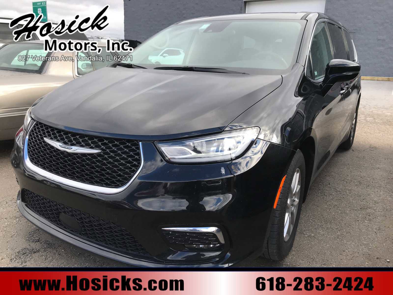 2024 Chrysler Pacifica Touring L Van Passenger Van
