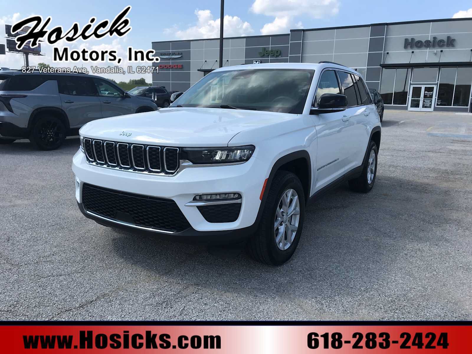 2023 Jeep Grand Cherokee Limited SUV