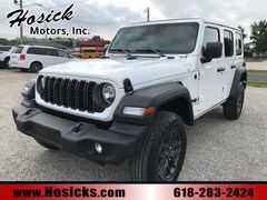 2026 Jeep Wrangler 4-DOOR SPORT S Sport Utility