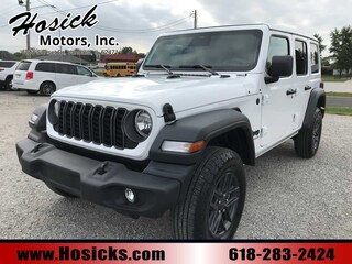 2026 Jeep Wrangler 4-DOOR SPORT S Sport Utility
