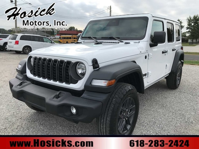 2026 Jeep Wrangler 4-DOOR SPORT S Sport Utility