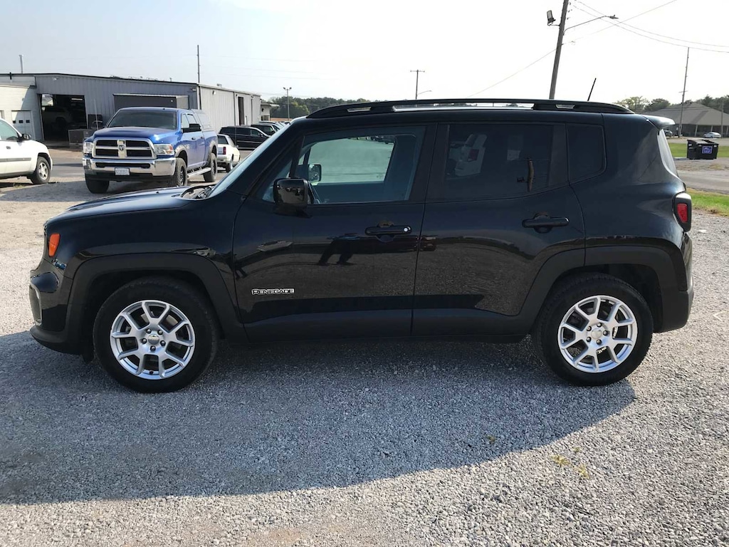 Used 2020 Jeep Renegade Latitude FWD SUV