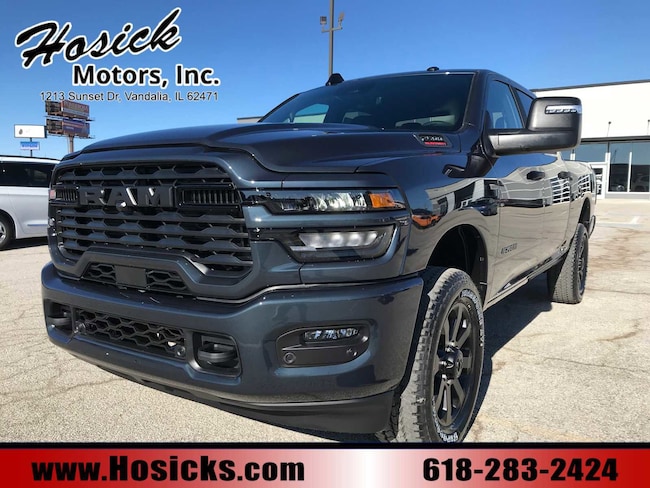 2026 Ram 2500 BIG HORN CREW CAB 4X4 6'4 BOX Pickup