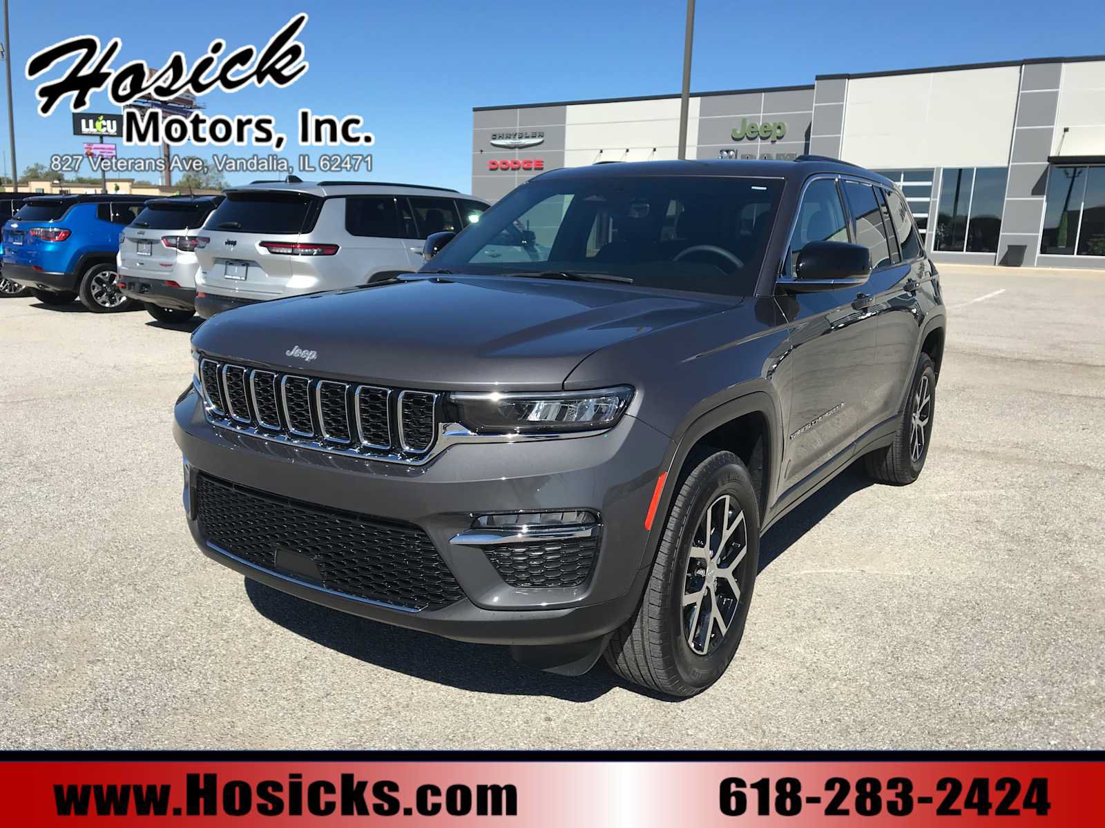 2025 Jeep Grand Cherokee Limited SUV