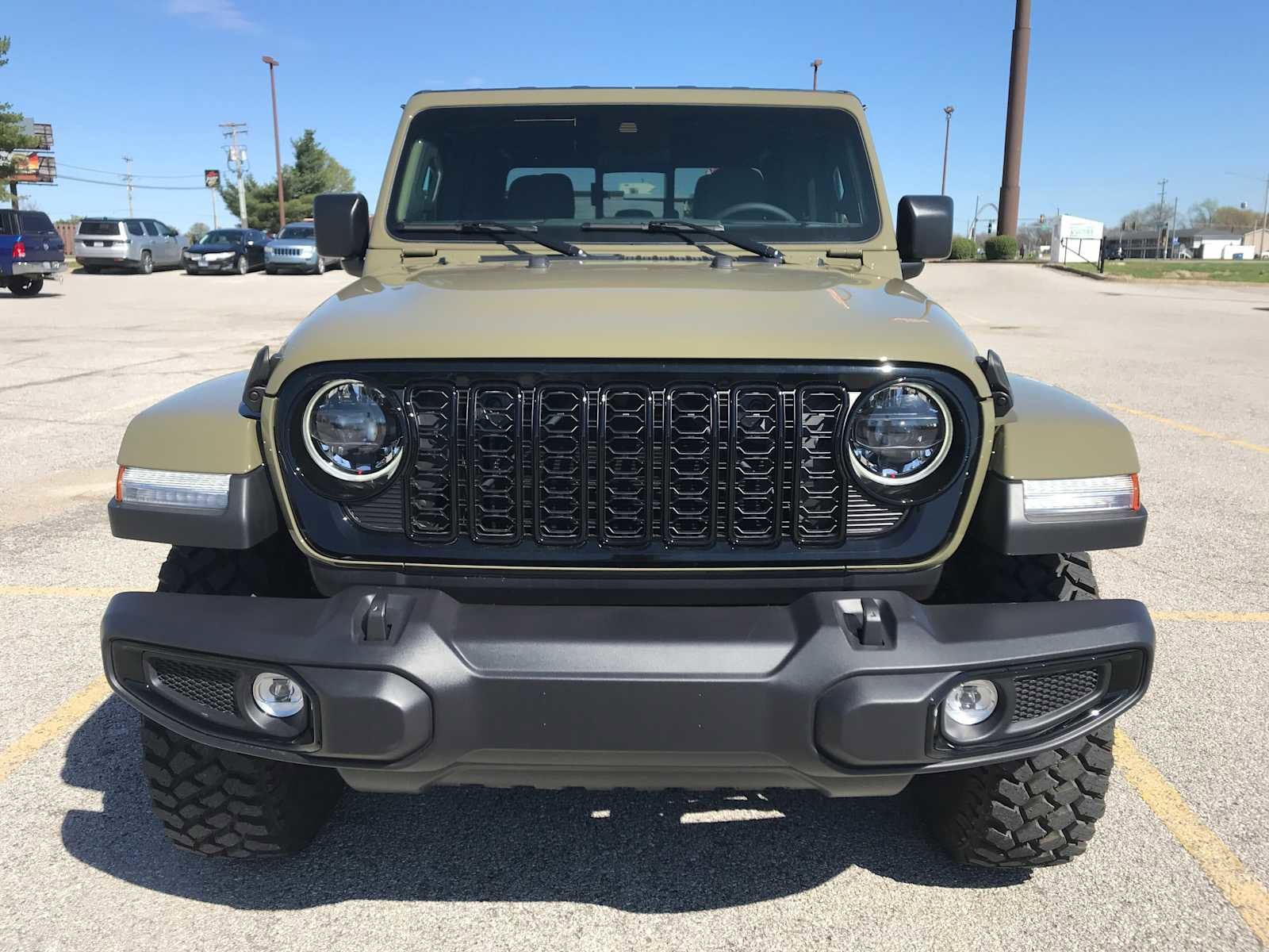 2025 Jeep Gladiator Willys - Photo 13