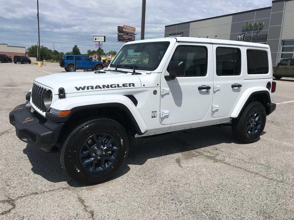 New 2026 Jeep Wrangler 4-DOOR 85TH ANNIVERSARY EDITION Sport Utility