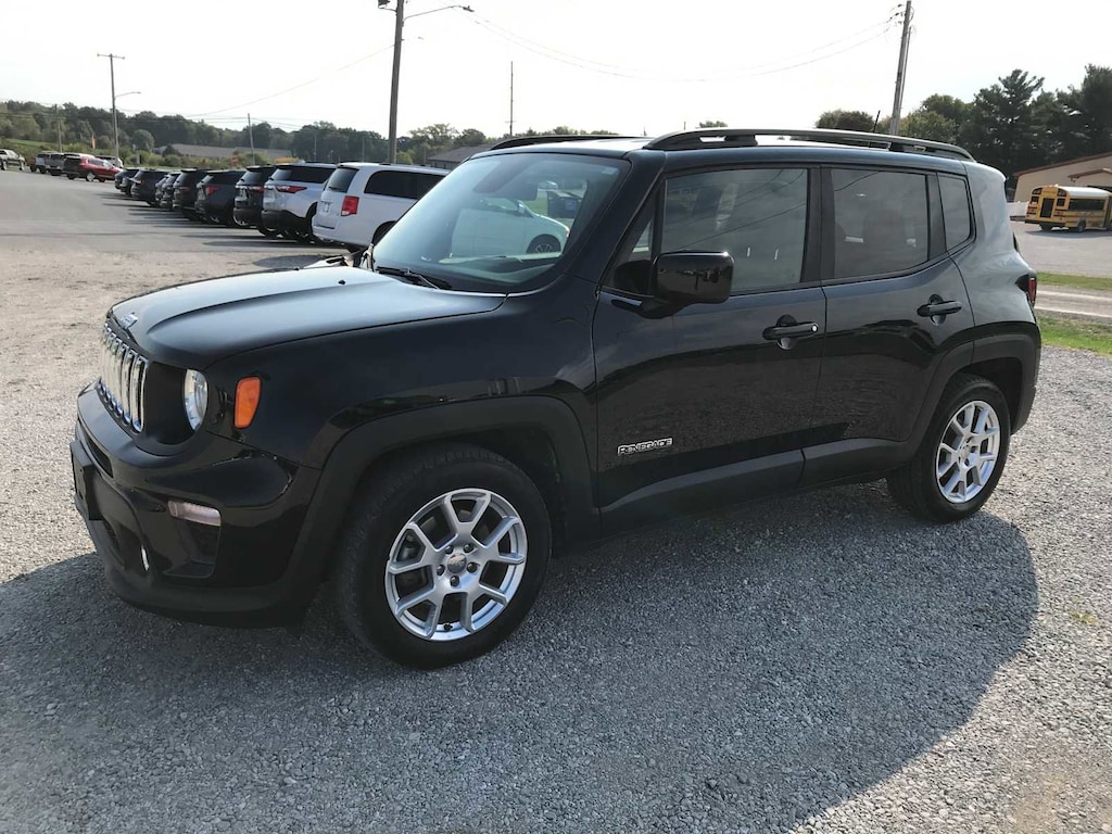 Used 2020 Jeep Renegade Latitude FWD SUV